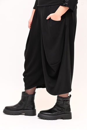 Completo neoprene paillettes - Nero