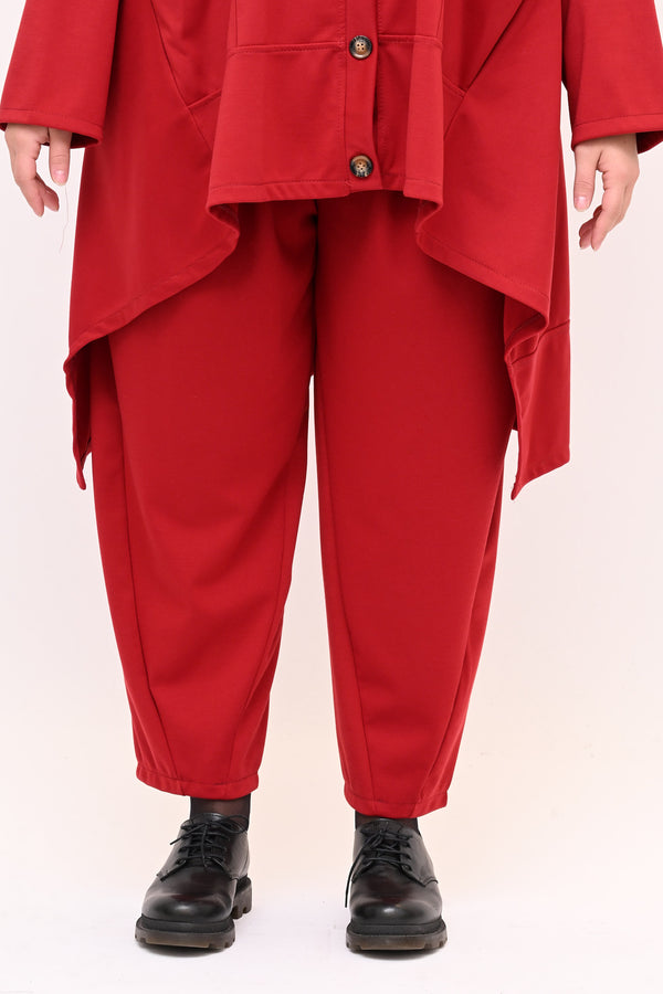 Completo over frack - Rosso