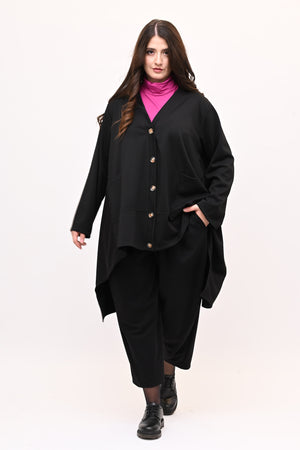 Completo over frack - Nero