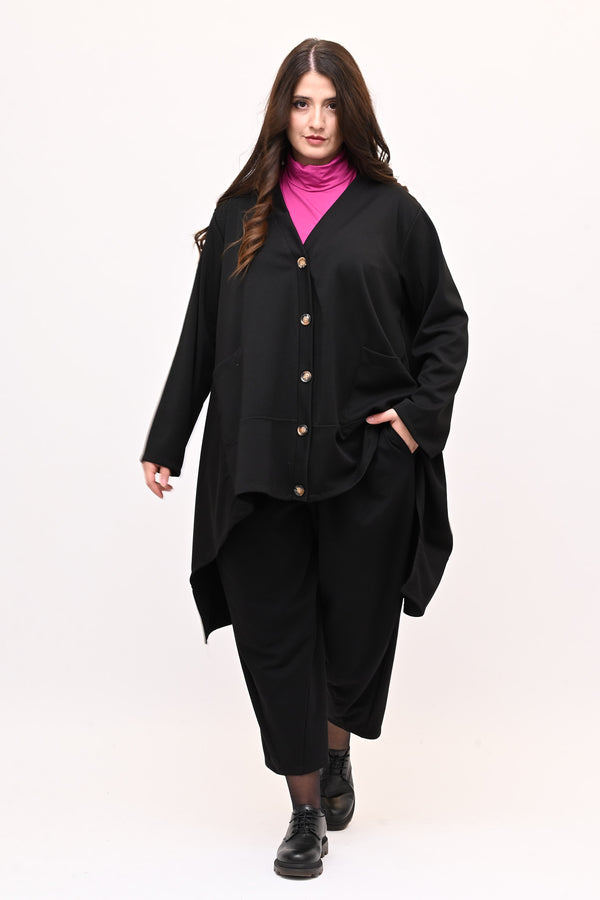 Completo over frack - Nero