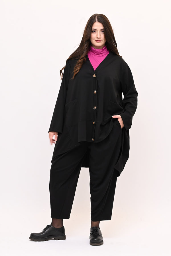 Completo over frack - Nero