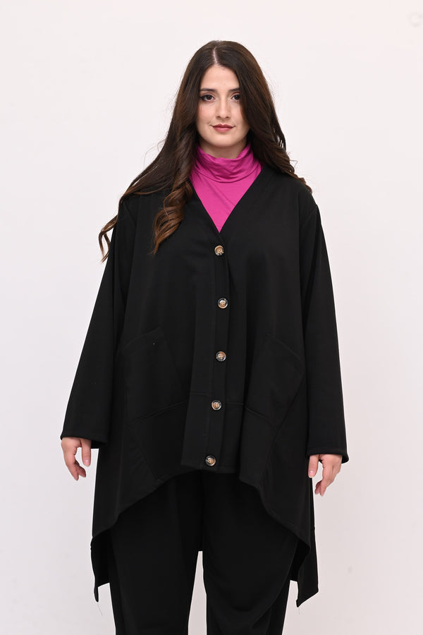 Completo over frack - Nero