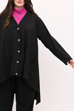 Completo over frack - Nero