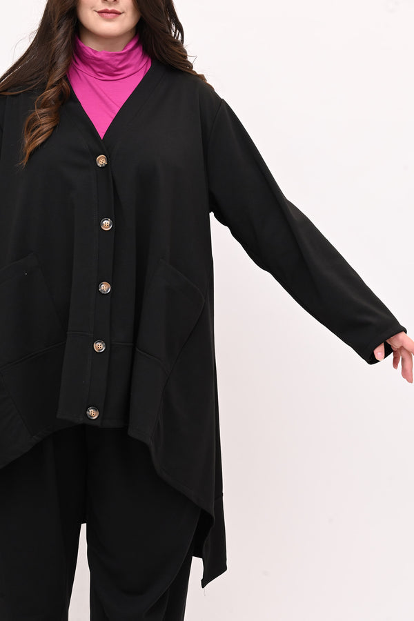 Completo over frack - Nero