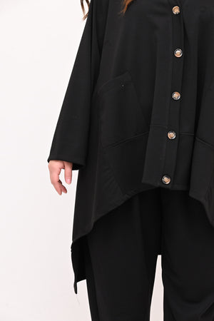 Completo over frack - Nero