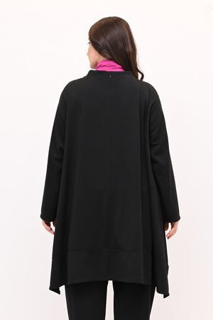 Completo over frack - Nero