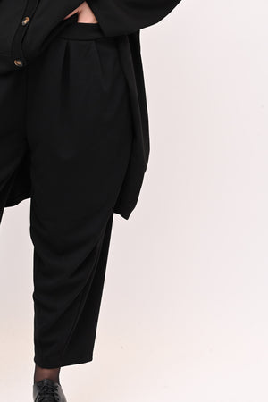 Completo over frack - Nero