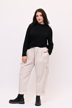 Pantacargo over - Greige