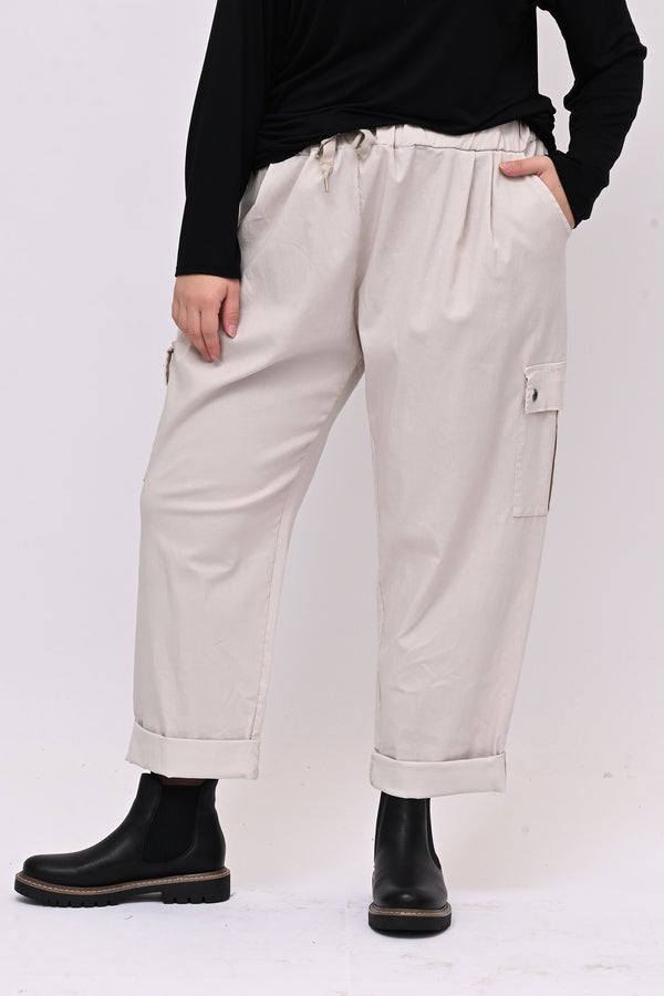 Pantacargo over - Greige