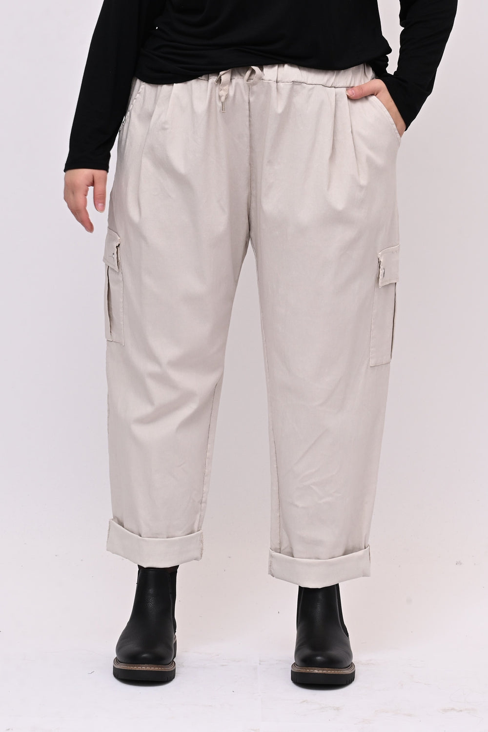 Pantacargo over - Greige