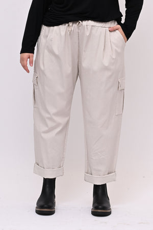 Pantacargo over - Greige