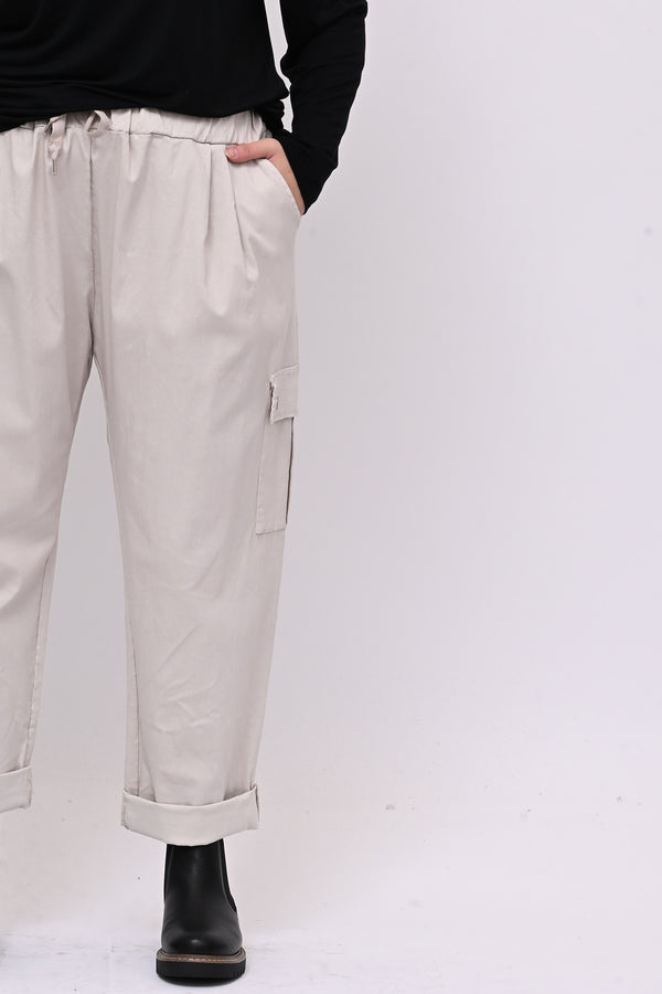 Pantacargo over - Greige