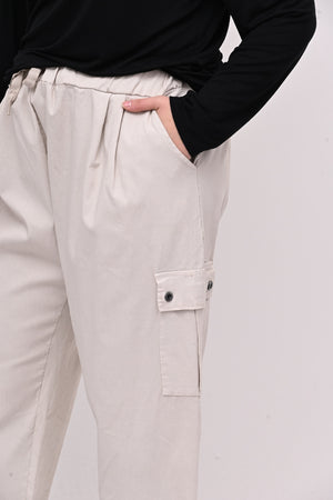 Pantacargo over - Greige