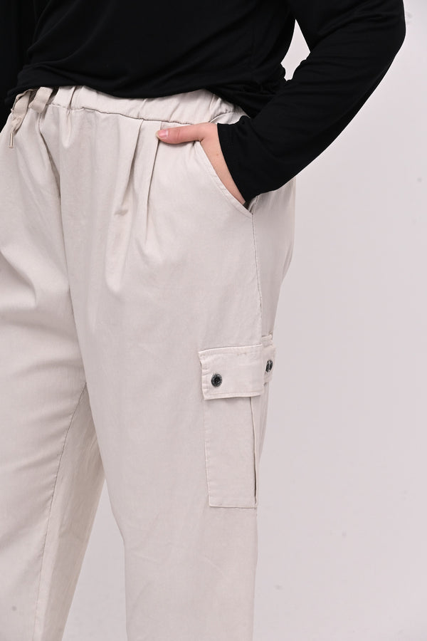 Pantacargo over - Greige