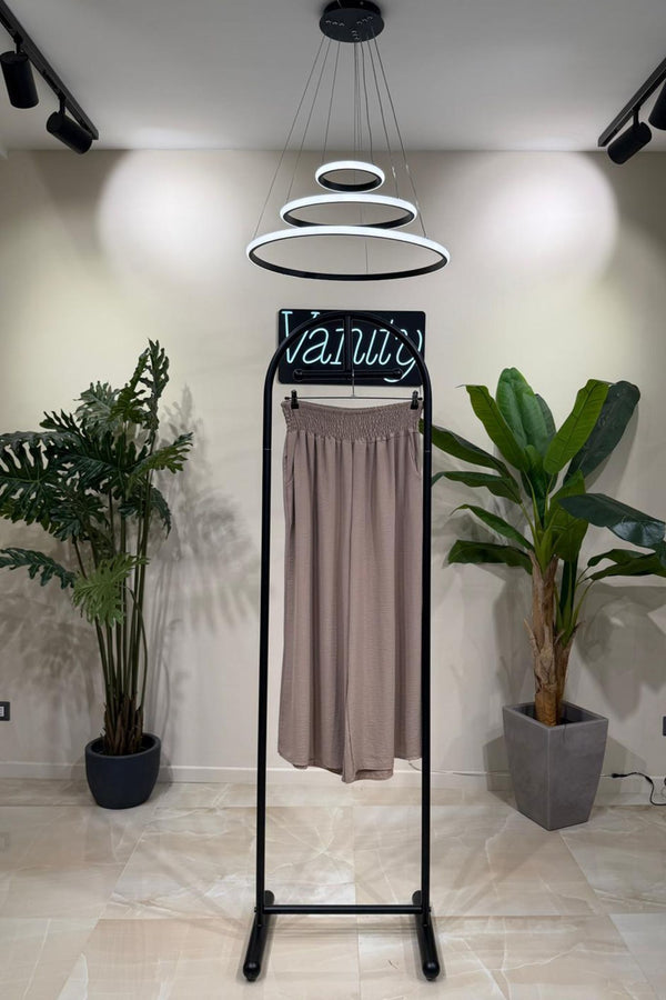 Gonna pantalone fascione - Biscotto