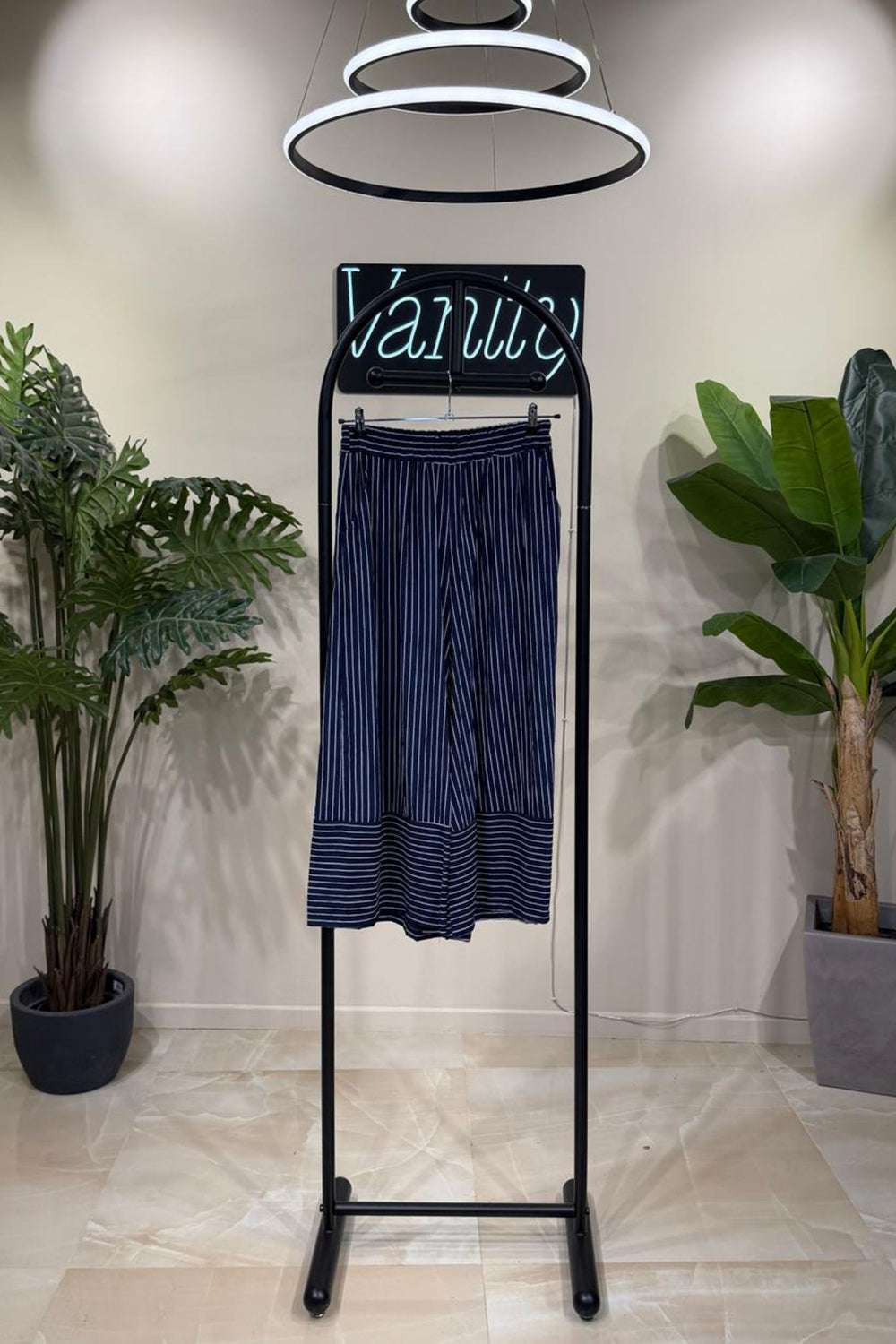 Gaucho righe fascione - Blu