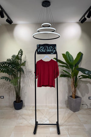 Maglia manica macramè - India
