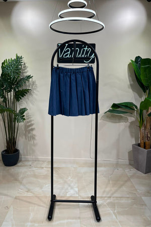 Gonna chambrie tennis - Jeans medio