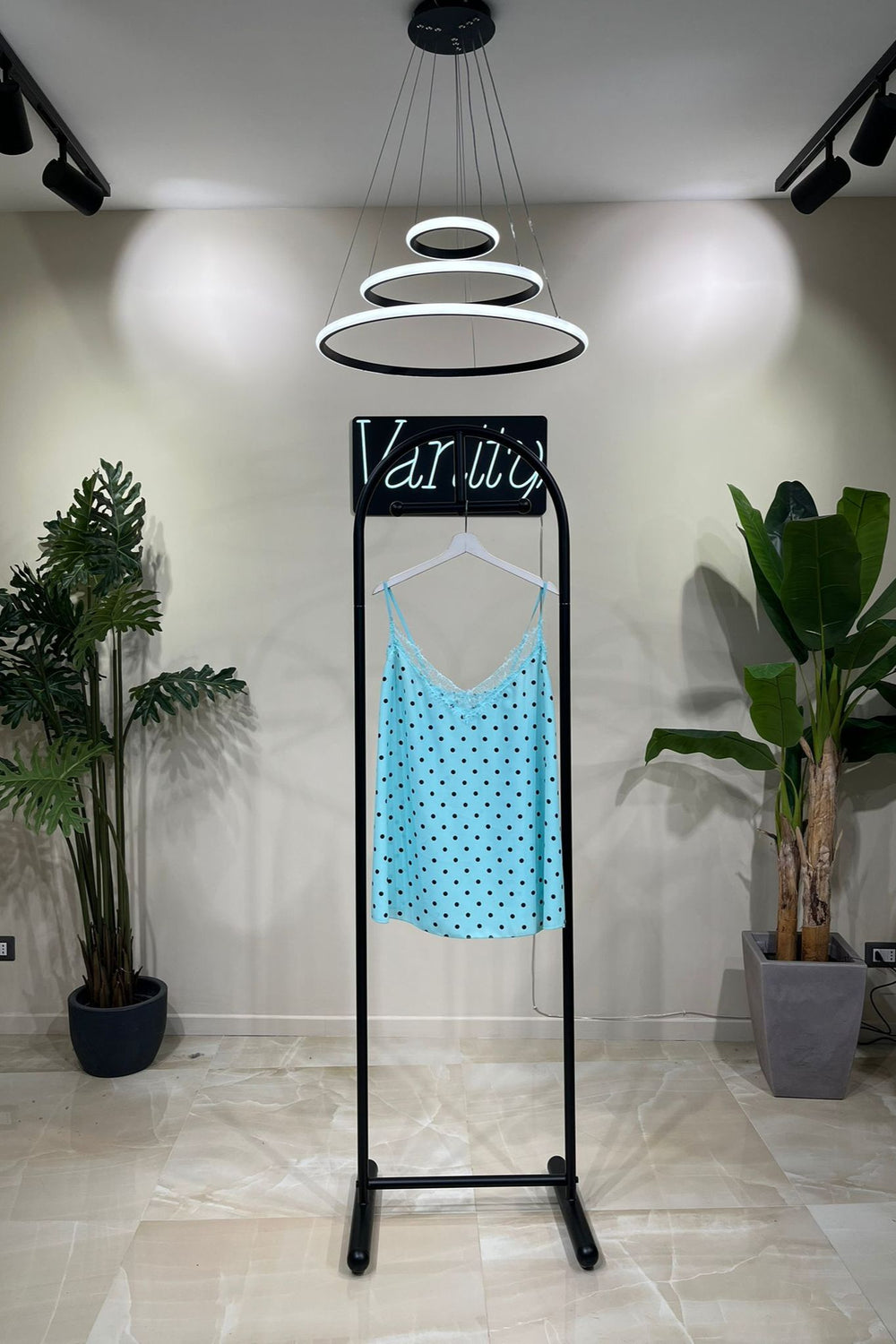 Top pizzo pois - Tiffany