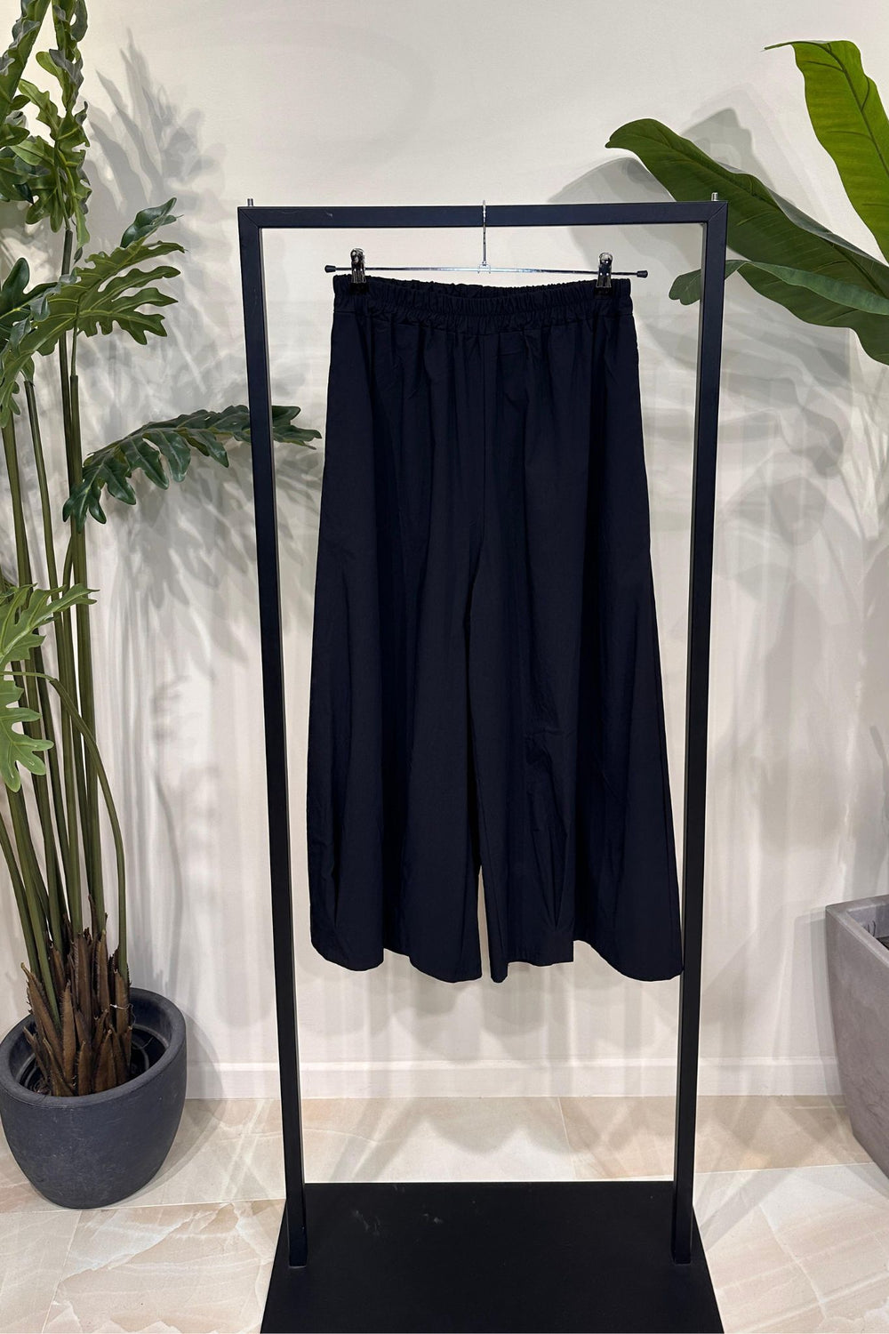 Pantagonna cuciture - Nero