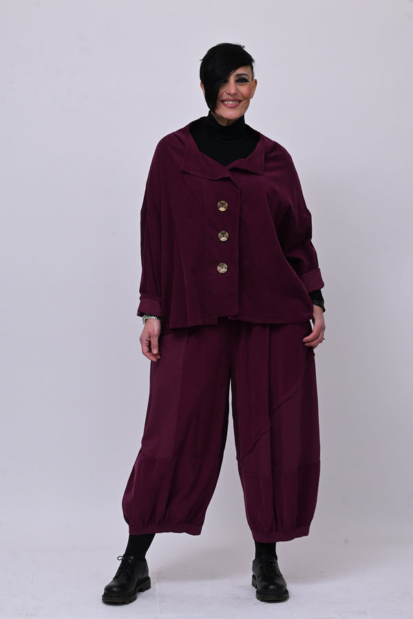 Completo costine over - Orchidea