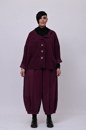 Completo costine over - Orchidea