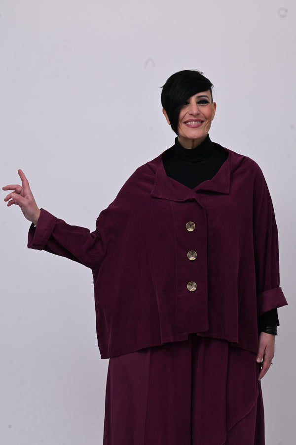 Completo costine over - Orchidea