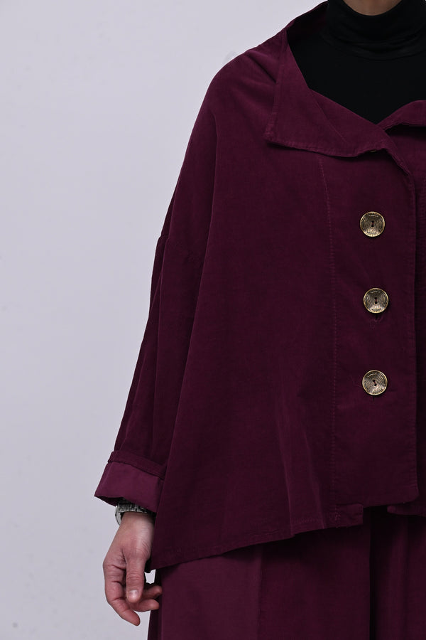 Completo costine over - Orchidea