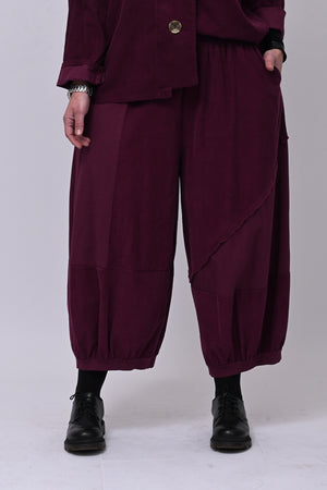 Completo costine over - Orchidea