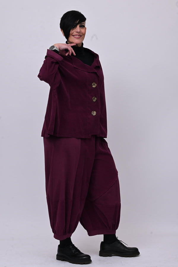 Completo costine over - Orchidea