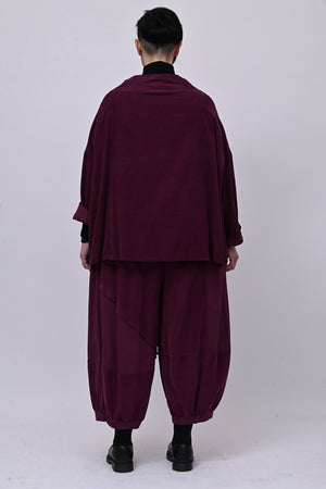 Completo costine over - Orchidea