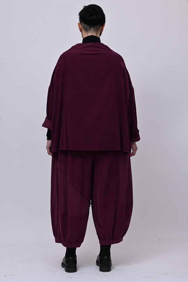 Completo costine over - Orchidea