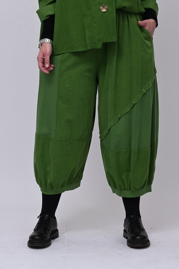 Completo costine over - Lime