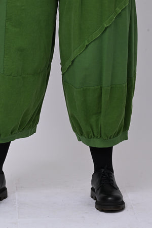 Completo costine over - Lime