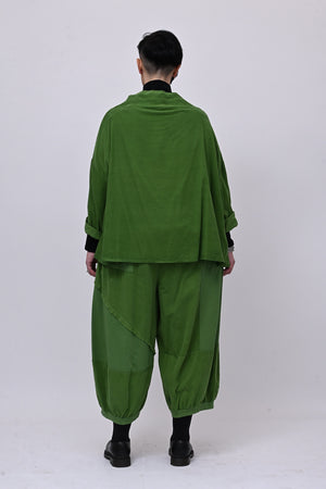 Completo costine over - Lime