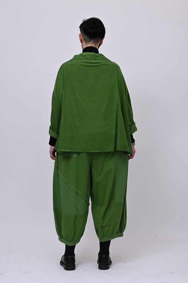 Completo costine over - Lime