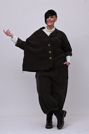 Completo costine over - Moro