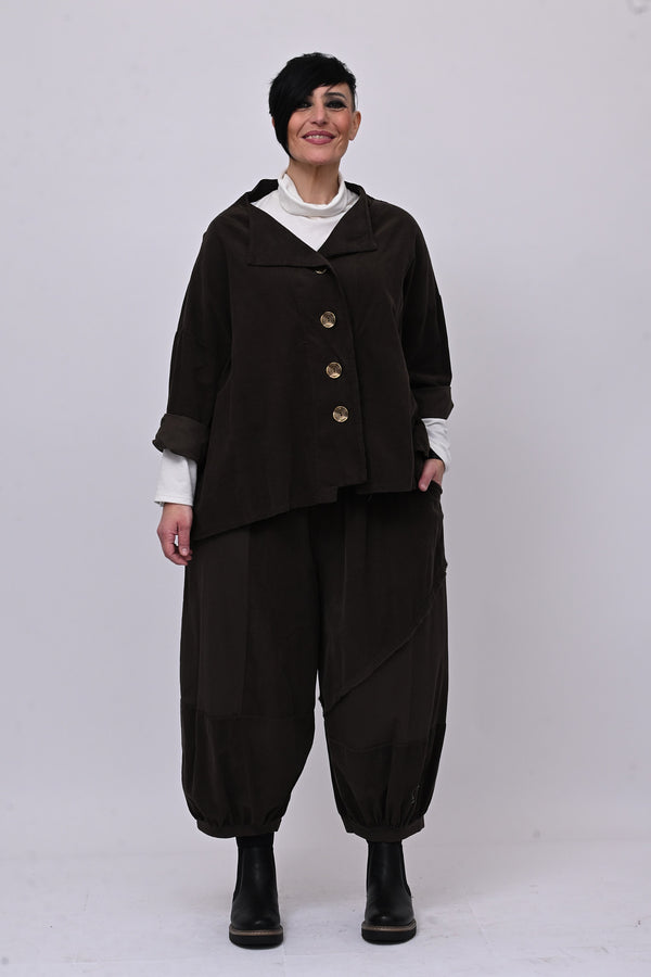 Completo costine over - Moro