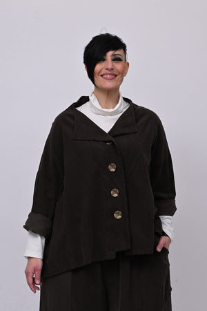 Completo costine over - Moro