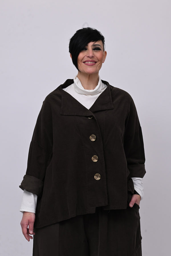 Completo costine over - Moro