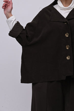 Completo costine over - Moro