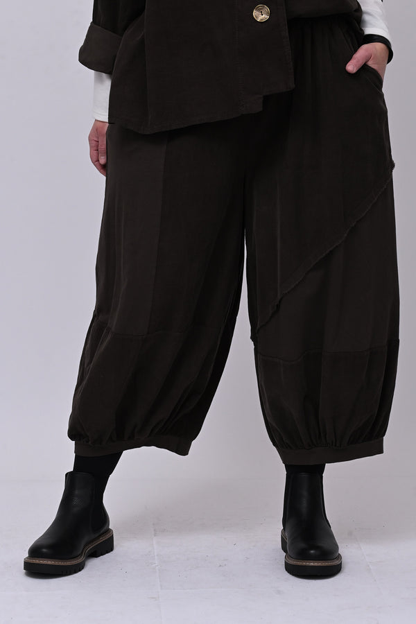 Completo costine over - Moro