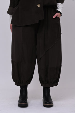 Completo costine over - Moro