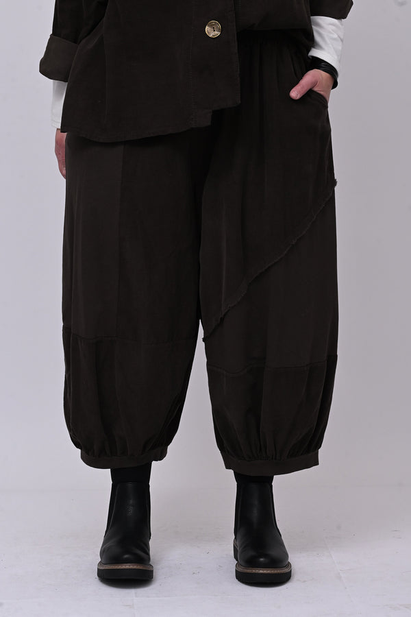 Completo costine over - Moro