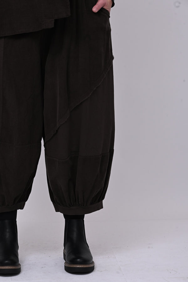 Completo costine over - Moro