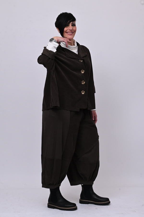 Completo costine over - Moro