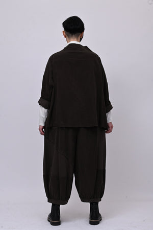 Completo costine over - Moro