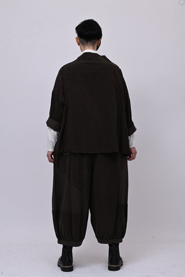 Completo costine over - Moro