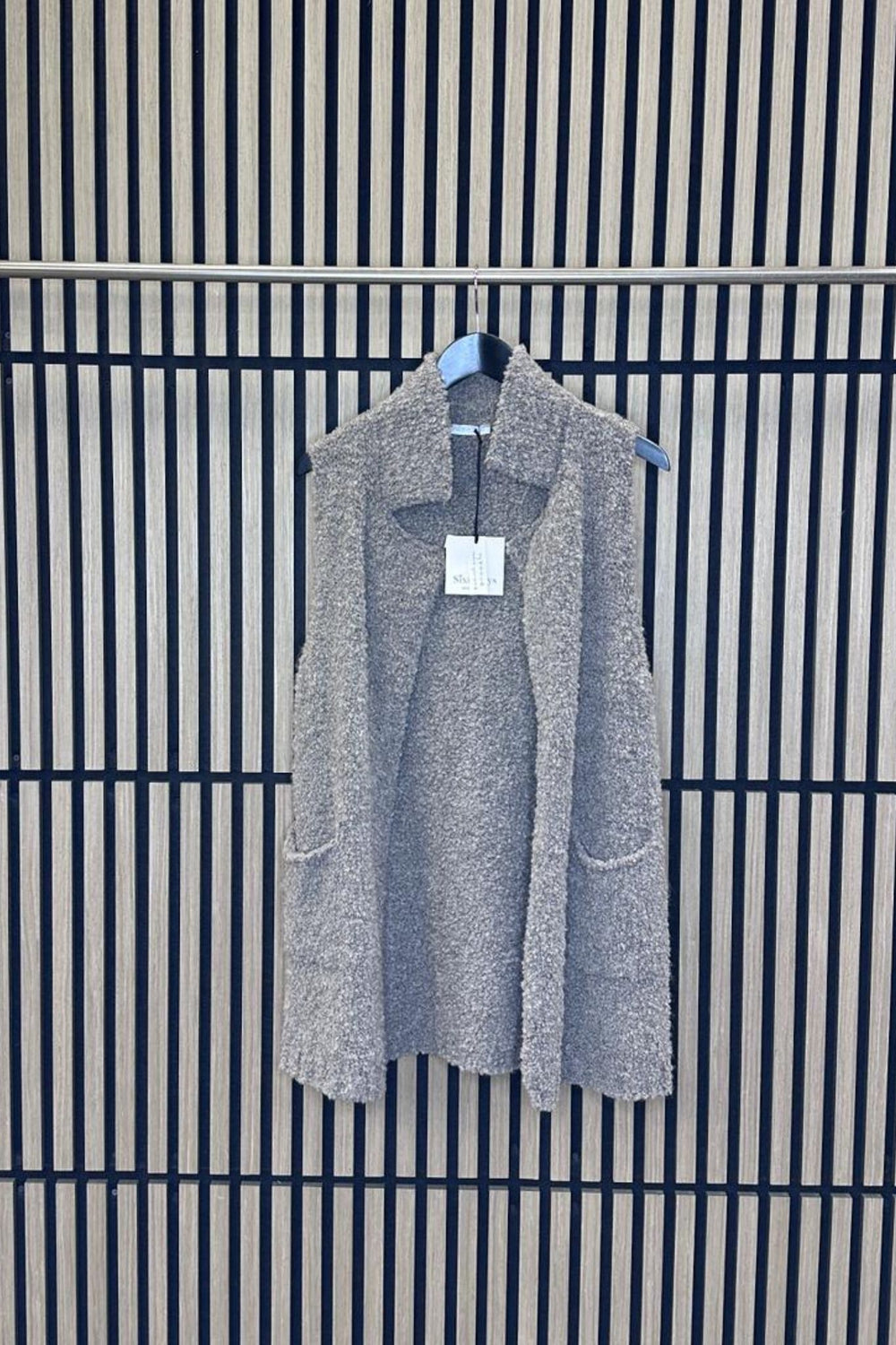 Gilet boucle - Fango