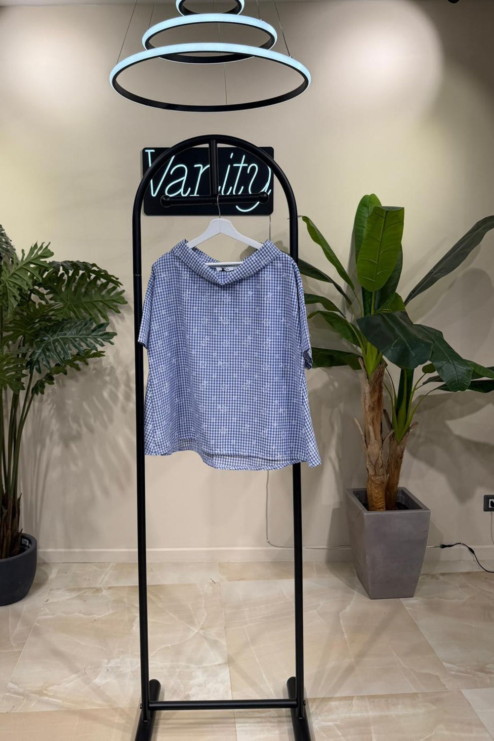 Blusa vicky fiori - Jeans